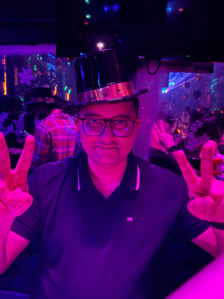 New Year Celebration